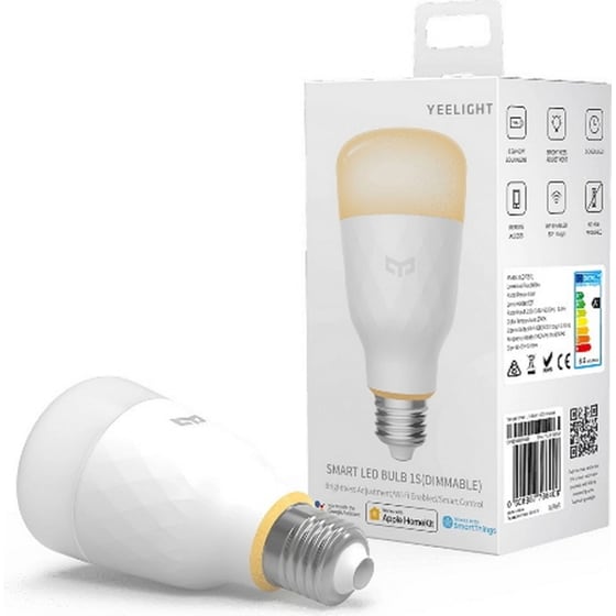 Έξυπνη Λάμπα Yeelight Smart LED Bulb 1S - Λευκό image 3