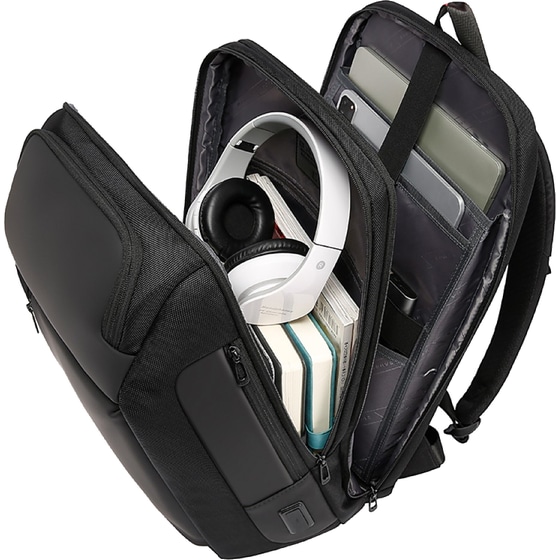 Τσάντα Laptop Bange 7663 15.6" Αδιάβροχη - Μαύρο image 5