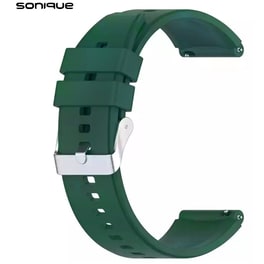 Λουράκι Sonique Smooth Band για Huawei Watch GT Series 20mm - Πράσινο