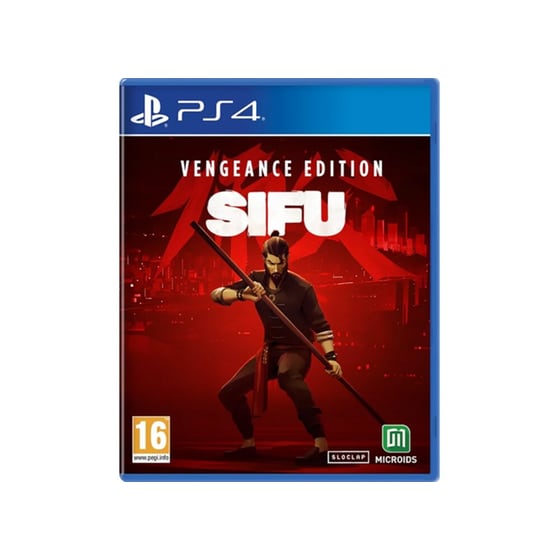 Sifu Vengeance Edition - PS4 image 0