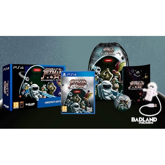 PS4 Game - Willy Jetman: Astromonkey's Revenge Sweeper Edition image 1
