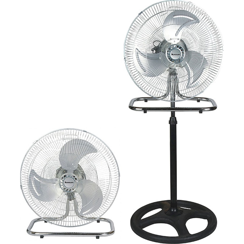 RAVANSON RAVANSON WT-7046 80W 50cm 3 σε 1 Ανεμιστήρας Δαπέδου