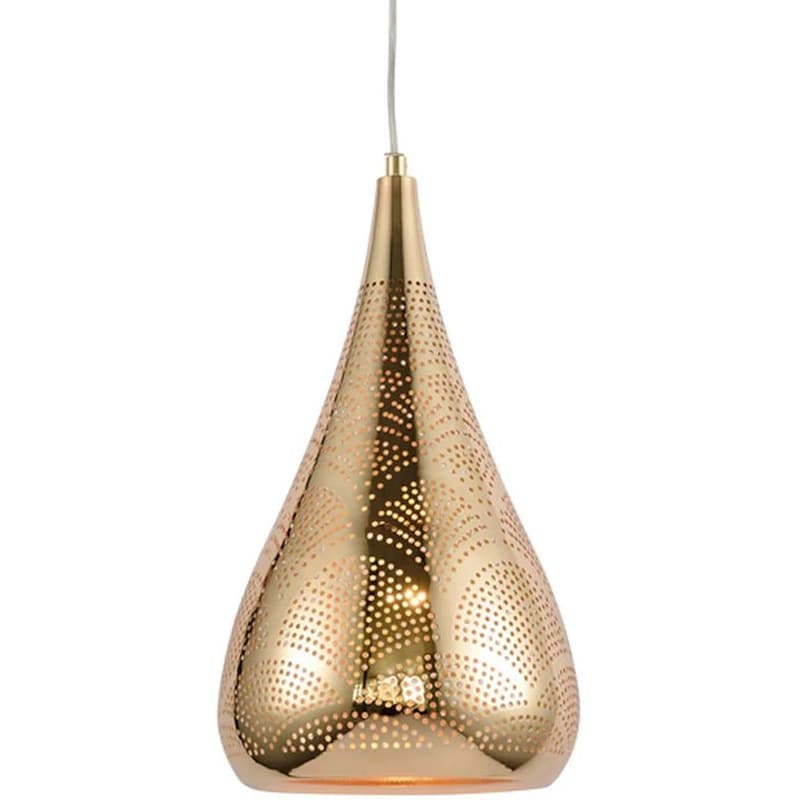 ACA DECOR Φωτιστικό Οροφής Μονόφωτο Aca Decor Pleiades Od90901pb Μεταλλικό - Μπρονζέ