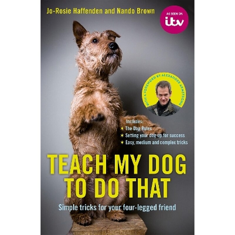 Teach My Dog To Do That