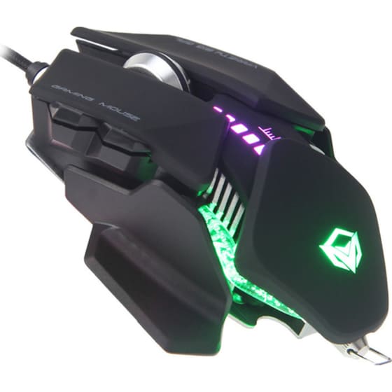 Meetion Gm80 RGB Gaming Ενσύρματο Ποντίκι Μαύρο image 3