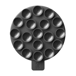 Στήριγμα Cellular Line Bubble Double Suction Cup  - Black