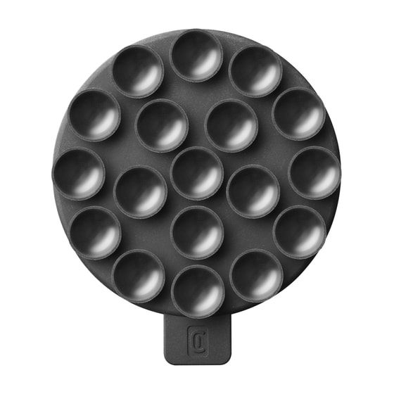 Στήριγμα Cellular Line Bubble Double Suction Cup  - Black image 0