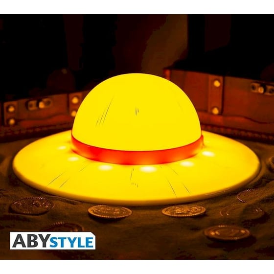 Διακοσμητικό Φωτιστικό Abystyle One Piece Straw Hat (25 cm) image 1