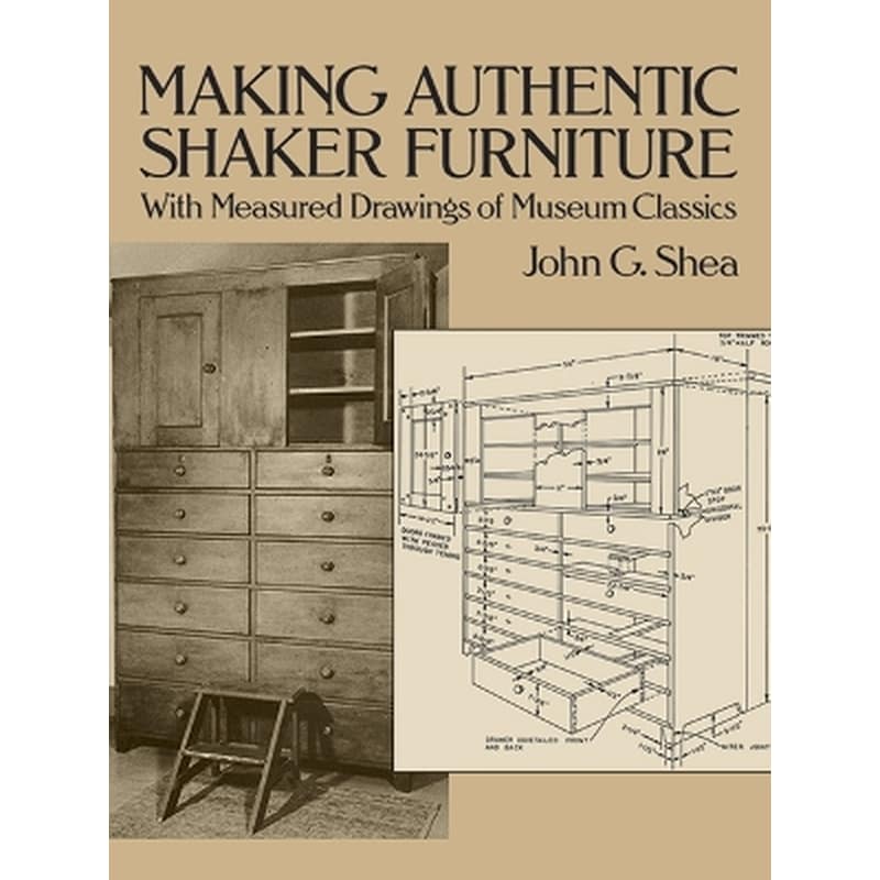 Making Authentic Shaker Furniture