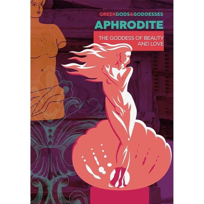 Καρτ Ποστάλ - Post Card Πεδίο Gods Aphrodite (12 Τεμάχια)