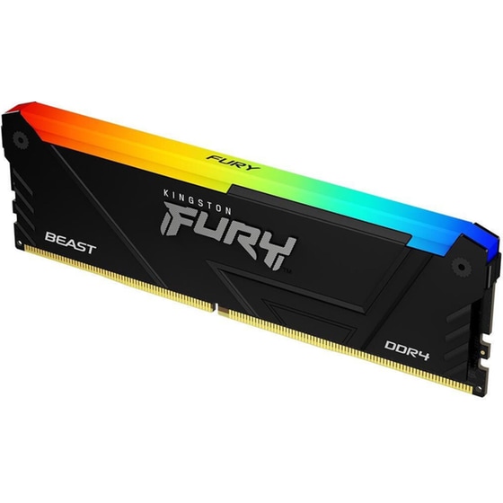 Μνήμη RAM Kingston Fury Beast RGB KF432C16BB12A/16 DDR4 3200MHz (1x16GB) image 0