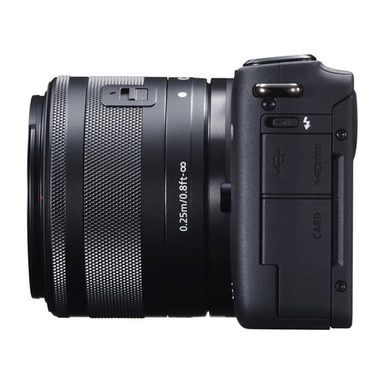 Mirrorless Camera Canon EOS M10 15-45mm Kit Μαύρο & Canon Selphy Φορητός Εκτυπωτής image 3