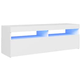 Έπιπλο Τηλεόρασης  VidaXL από Μοριοσανίδα  120x35x40cm - Λευκό