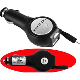 Φορτιστής Αυτοκινήτου Volte-Tel Nokia VTC019 - Μαύρο