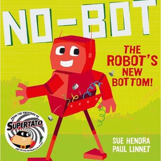 No-Bot the Robot's New Bottom image 0