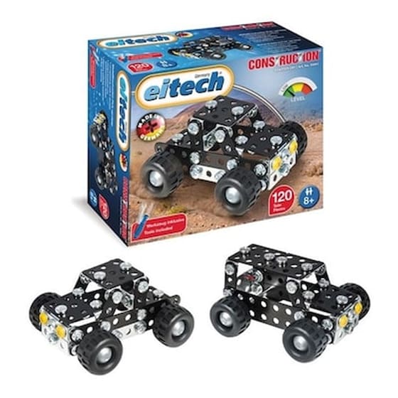 Eitech Παιδική Μεταλλική Κατασκευή "αυτοκίνητο Jeep" 00061 image 0
