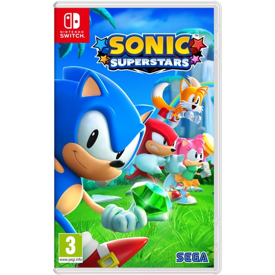 Sonic Superstars - Nintendo Switch Used image 0