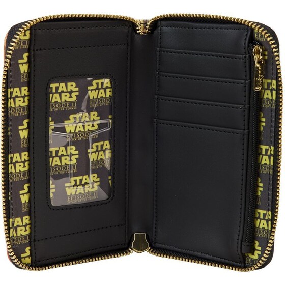 Πορτοφόλι Loungefly - Star Wars - Episode Two Attack of the Clones Scene Zip Around Wallet (STWA0238) image 3
