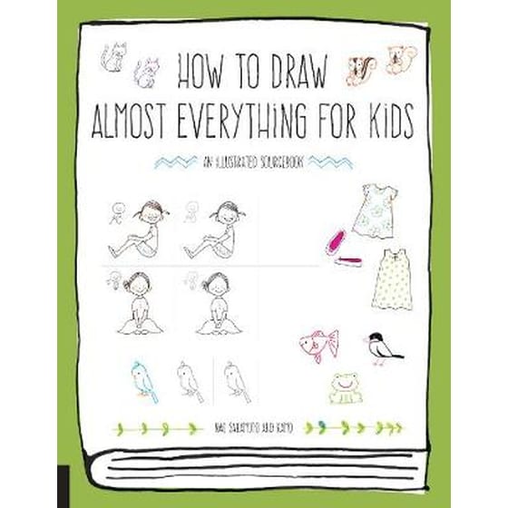 How to Draw Almost Everything for Kids image 0