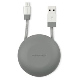 Καλώδιο δεδομένων Vonmählen The Luxury Cable Usb to Micro Usb 1m - Grey