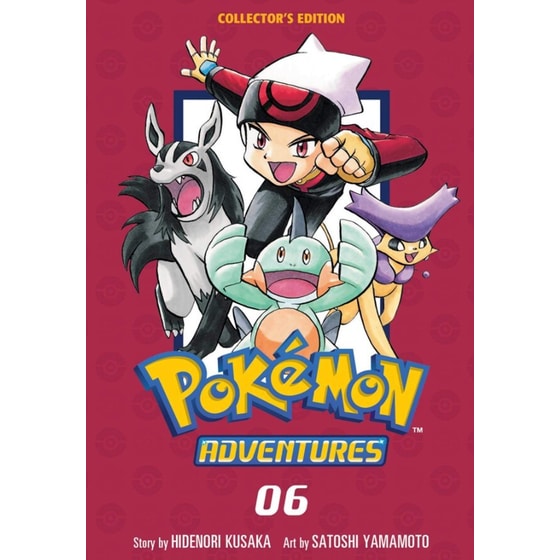 Pokemon Adventures Collector's Edition, Vol. 6 image 0