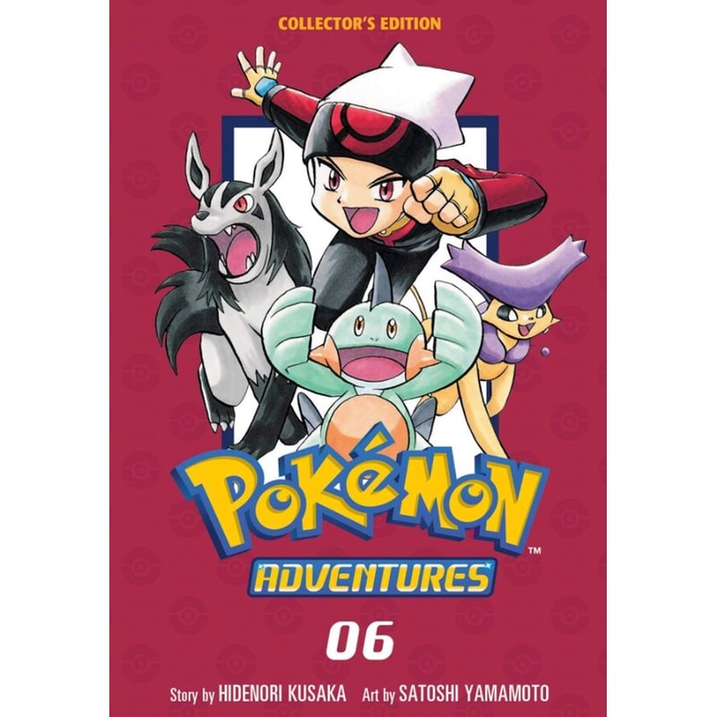 Pokemon Adventures Collectors Edition, Vol. 6