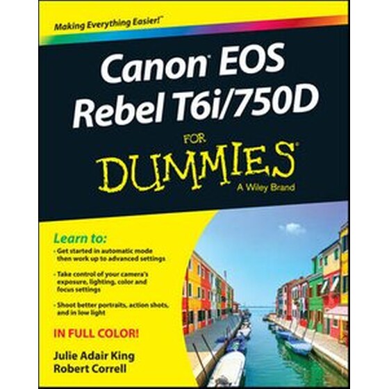 Canon EOS Rebel T6i/750D For Dummies image 0