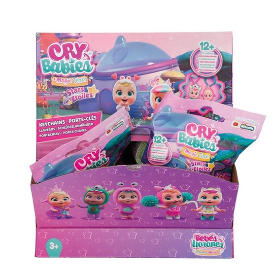 Μπρελόκ Cry Babies Magic Tears Κλαψουλίνια Stars (Διάφορα Σχέδια) image 8