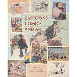 Cartoons Comics and Art