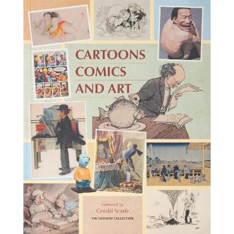 Cartoons Comics and Art