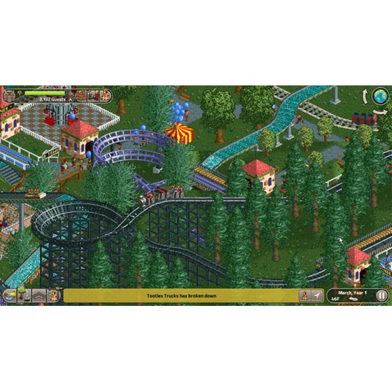 RollerCoaster Tycoon Classic - Nintendo Switch image 10