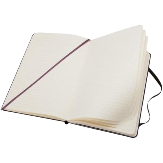 Σημειωματάριο Moleskine Small Ριγέ Μαύρο (1 Τεμάχιο) image 2