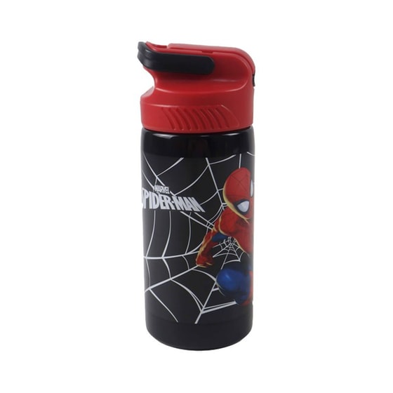 Παγούρι Gim Stainless Steel Spiderman 500 ml Μαύρο image 2