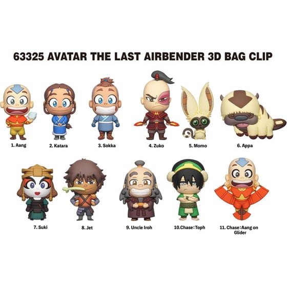 Φιγουρίνι Monogram Avatar S1 - Τυχαία Επιλογή image 1