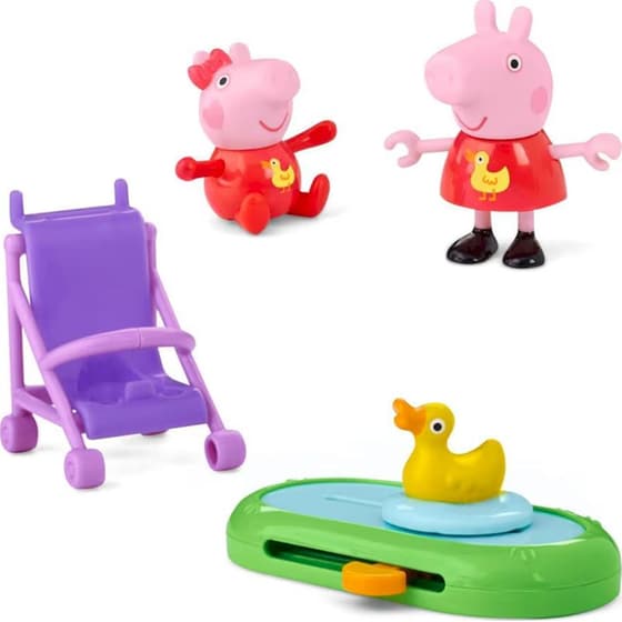 Hasbro Peppa Pig Peppa & Evie's Park Fun (G0528) image 2