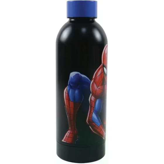 Μπουκάλι Θερμός Gim Ανοξείδωτο Non Spill Spiderman 530ml image 3