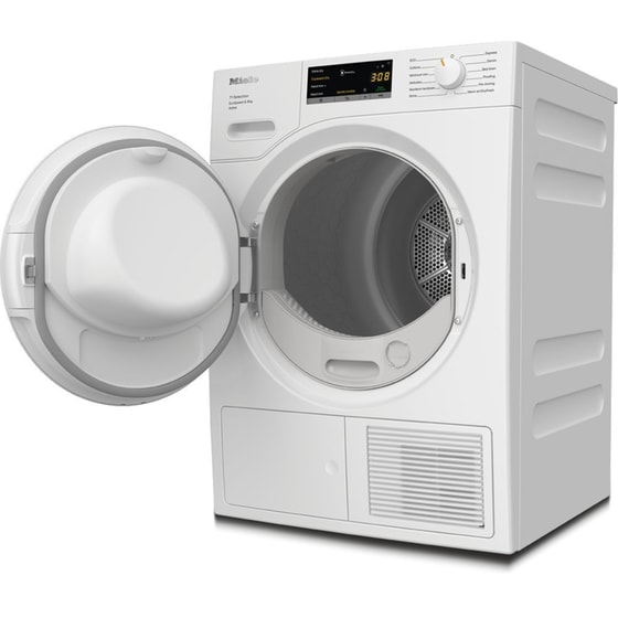 MIELE TSA523WP 8 kg με Αντλία Θερμότητας Λευκό Στεγνωτήριο Ρούχων image 1