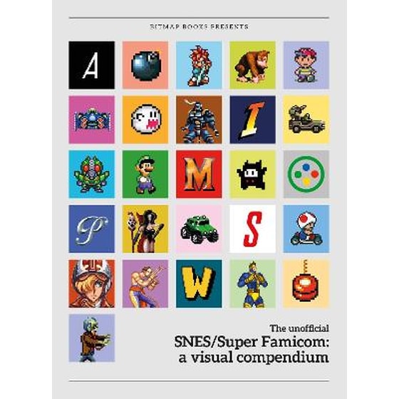 SNES/Super Famicom: A Visual Compendium image 0