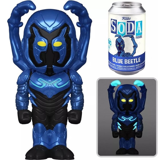 Funko Vinyl Soda Dc Comics - Blue Beetle Φιγούρα image 1