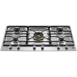 BERTAZZONI PM36500X(GPL) 89 cm Inox Εστία Υγραερίου Αυτόνομη
