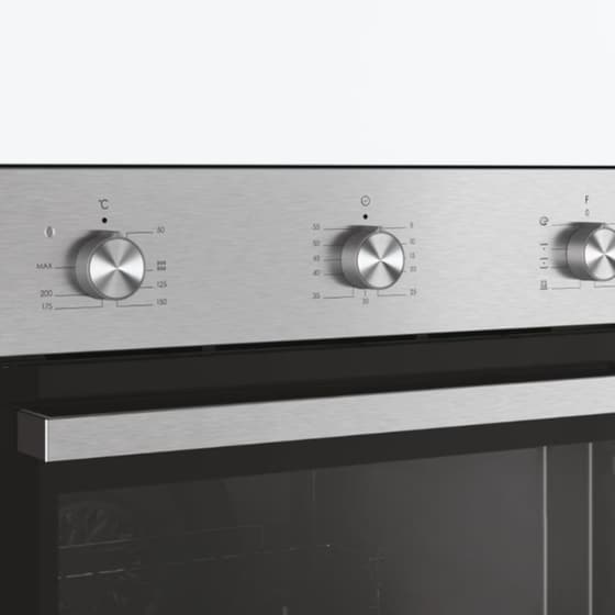CANDY PCT23XCH64CCB 70 Lt Inox Eντοιχιζόμενο Σετ Φούρνος και Εστία image 3