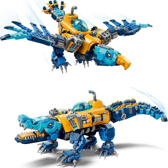 LEGO® DREAMZzz™ Υποβρύχιο-Κροκόδειλος (71512) image 1