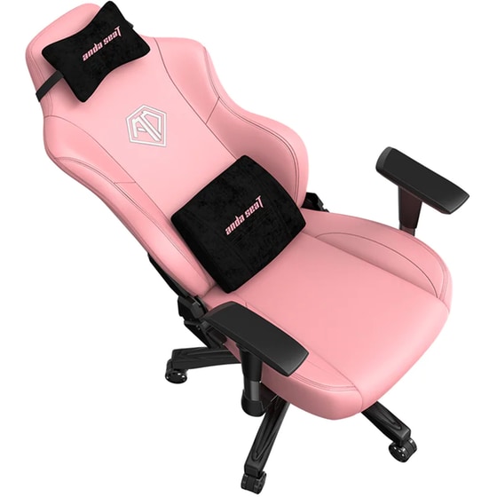 Καρέκλα Gaming Anda Seat Phantom 3 από Τεχνητό Δέρμα - Creamy Pink image 4