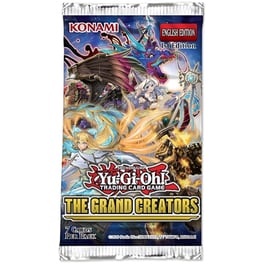 Konami Κάρτες Yu-Gi-Oh! The Grand Creators Booster