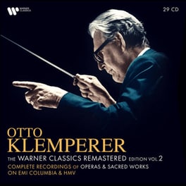 Klemperer:The Compl.Warner Classics Rem.Edition Volume 2