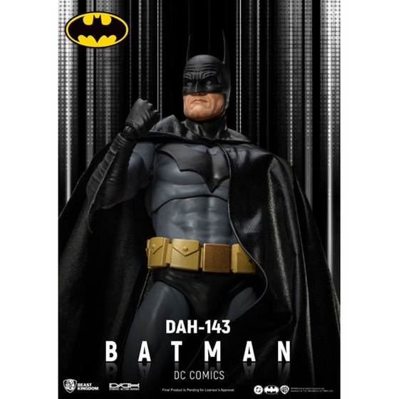 Φιγούρα Beast Kingdom Toys DC Comics - Batman 1/9 (21cm) image 3