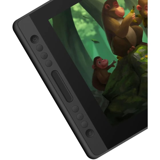 Ταμπλέτα Σχεδίασης Huion GT156 Kamvas Pro 16 με βάση - Μαύρο image 2