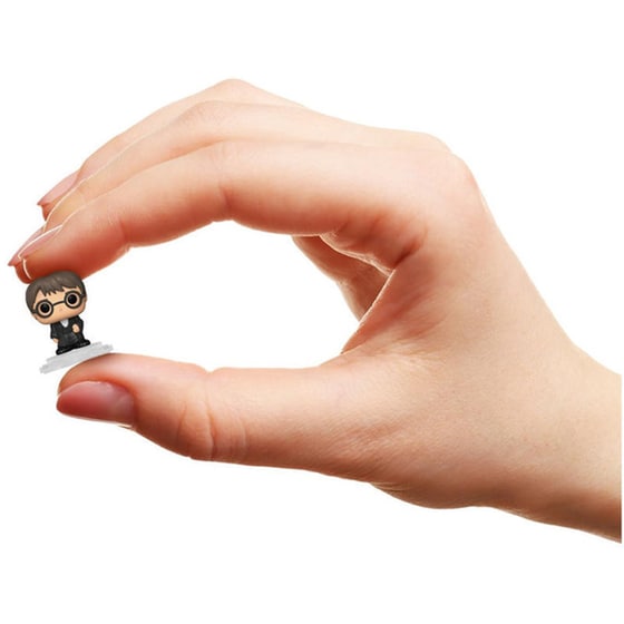 Funko Bitty Pop! - Harry Potter - Harry Potter & Ginny Weasley (2-pack) image 1