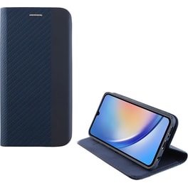 Θήκη Samsung Galaxy A14 - Idol 1991 Elite Anti-RFID Book Stand - Μπλε