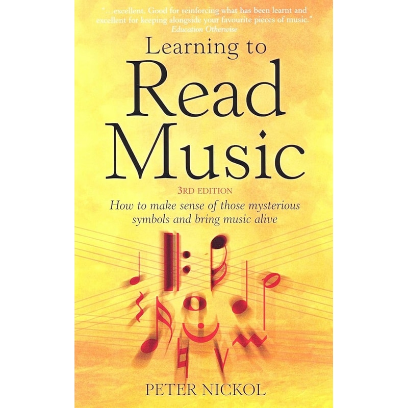 Learning To Read Music 3rd Edition